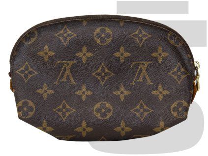 Louis Vuitton Monogram Pouch (Brown)