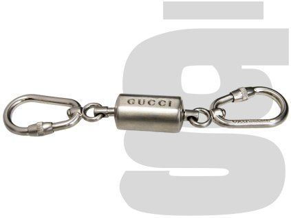 Gucci Hook Carabiner (Silver)