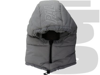 Palace Puffa Balaclava Hood (Grey)