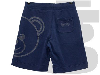 Moschino Teddy Sweatshorts (Navy)