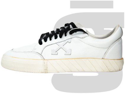 Off-White Vulcanized Low (Triple White)
