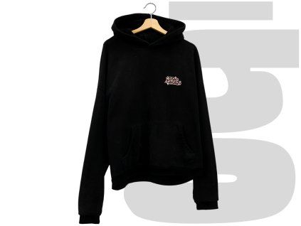 Chew Forever Mohawk Hoodie (Black)