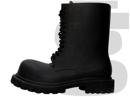 Balenciaga Steroid Boots (Black)