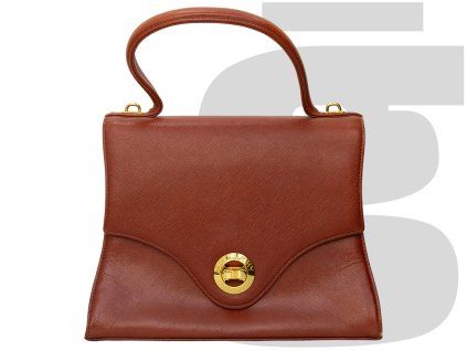 Givenchy 2-Way Leather Handbag (Brown)
