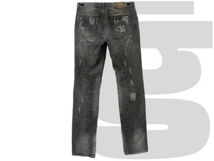 Just Cavalli Distressed Jeans (Grey)