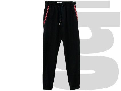 Givenchy Jogger Pants (Black/Red)