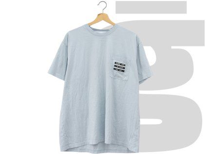 Burberry Pocket Tee (Baby Blue)