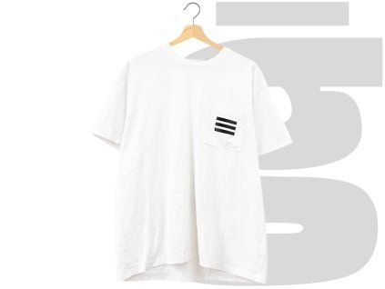 Burberry Pocket Tee (White)