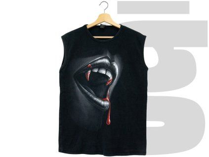 Vampire Tank Top (Black)