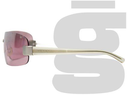 Prada SPR 68C Sunglasses (Silver/Pink)