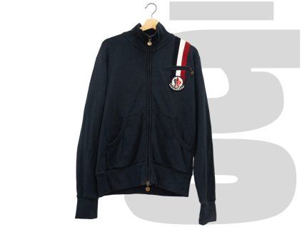 Moncler Track  Zip Pocket Jacket (Navy)