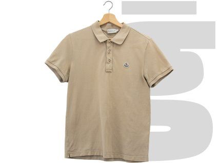 Moncler Polo Shirt (Beige)