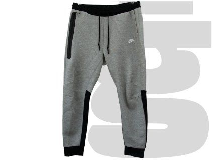 Nike Tech Fleece Sweatpants (Grey/Black)