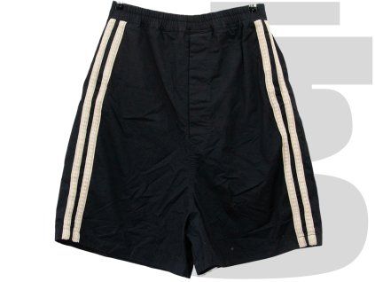 Rick Owens Side Line Big Shorts (Black)