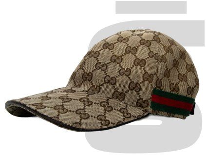 Gucci GG Monogram Cap (Brown)
