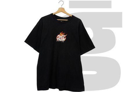 F*ck Them Flame Logo Tee (Black)