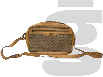 Gucci Micro GG Camera Bag (Brown/Orange)