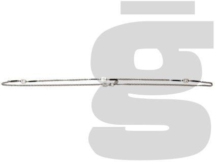 Givenchy Bijoux G Chain (Silver/Black)