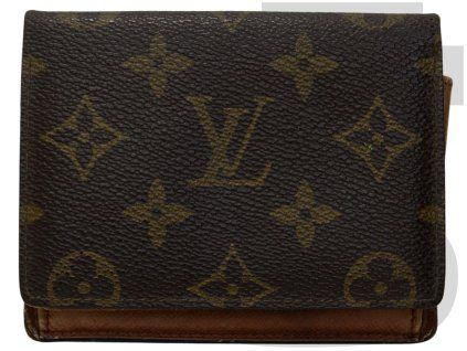 Louis Vuitton Monogram Card Wallet (Brown)