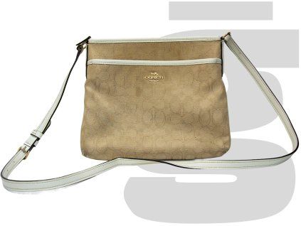 Coach Messenger Bag (Tan)