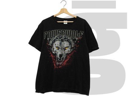 Powerwolf Tee (Black)