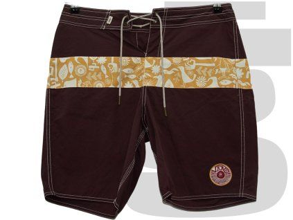 Vans Swimshorts (Brown)