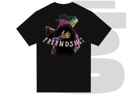 FRIENDSHIT tee bacK copy