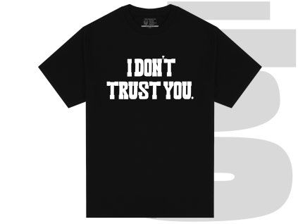 LIE tee front BLACK BLACK copy