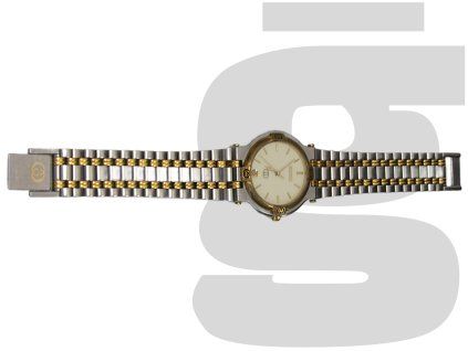 Gucci 9000M Watch (Silver/Gold)