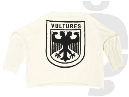 Yeezy Vultures Box Longsleeve (White)