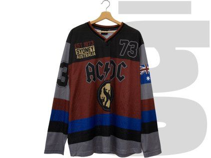 AC/DC Hockey Jersey (Multi)