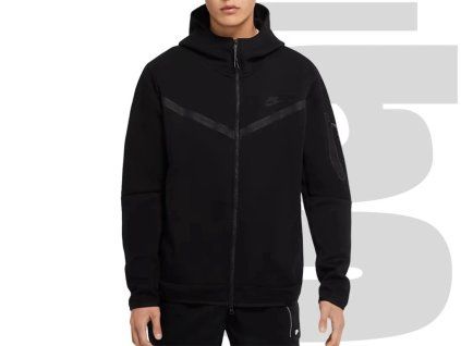 Nike Tech Fleece Hoodie (Black)