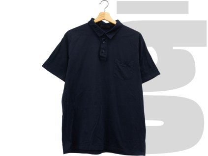 Prada Pocket Polo Shirt (Navy)