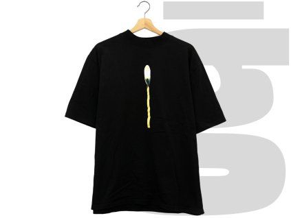 Yeezy Donda 2 Lit Match Tee (Black)