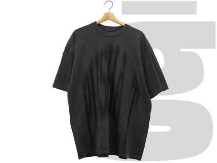 Pusha T Its Almost Dry Brick Tee (Grey)