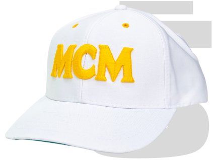 MCM Cap (White/Yellow)