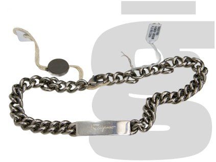 Salvatore Ferragamo Choker (Silver)