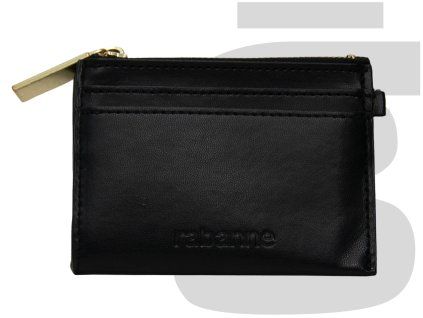 Paco Rabanne Coin Wallet (Black)