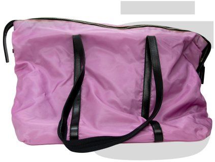 Prada Nylon Tote Bag (Orchid Pink)