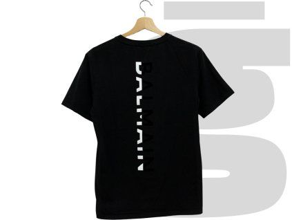 Balmain Flock Tee (Black)