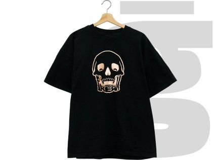 Freak Premium Bronze Logo Tee (Black)
