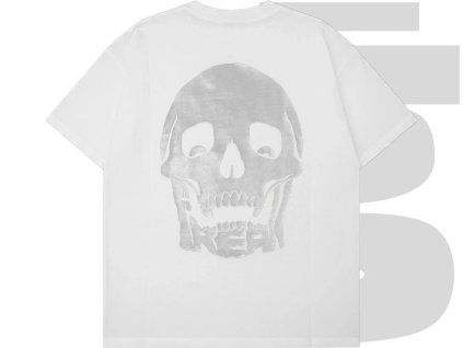 Freak Premium Reflective Logo Tee (White)