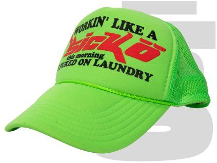 Sicko Laundry Trucker Cap (Green)