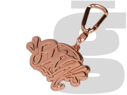 Syna World Logo Keyring (Bronz)