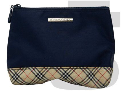 Burberry Cosmetic Bag (Navy)