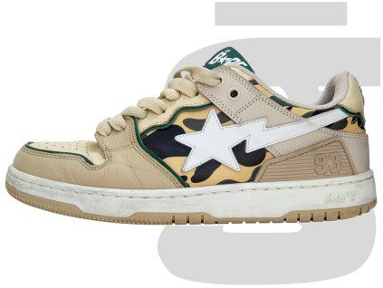 Bape Sk8 Sta (Beige/Camo)