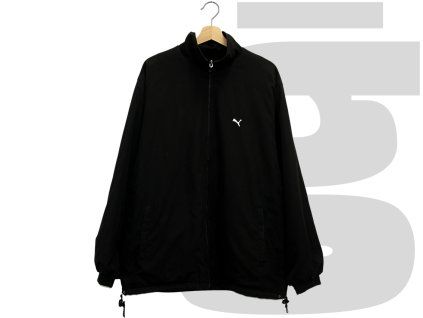 Puma Reversible Track Jacket (Black)