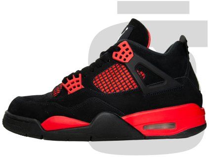 Nike Air Jordan 4 Retro (Red Thunder)