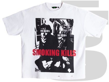 SMOKING KILLS tshirt (front) copy