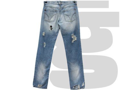 Dolce & Gabbana Ripped Jeans (Blue)